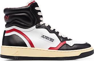 Autry panelled high-top sneakers - men - Calf Leather/FabricCalf Leather/Rubber/Fabric - 39 - White