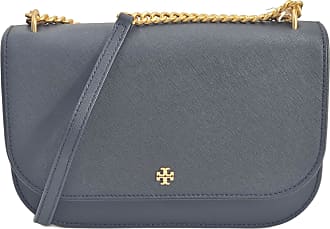 NWT Tory Burch Robinson Small Saffiano Leather Tote - Royal Navy