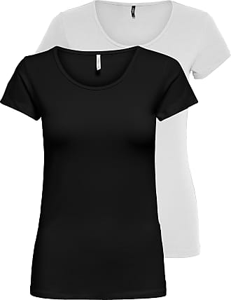 T-Shirts in Weiß von Only zu | bis Stylight −26