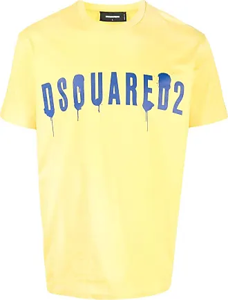 Yellow Dsquared2 T-Shirts: Shop up to −80%