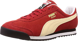 Red Puma Trainers / Training Shoe for Men | Stylight
