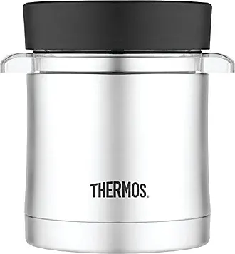 Thermos 10oz Funtainer Food Jar with Spoon - Gray Waves