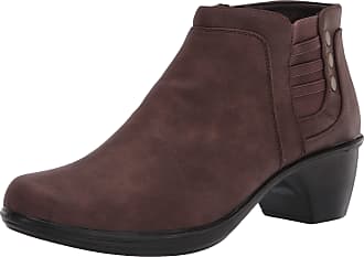 Easy Street Womens Ankle Boot, Brown, 6.5 X-Wide