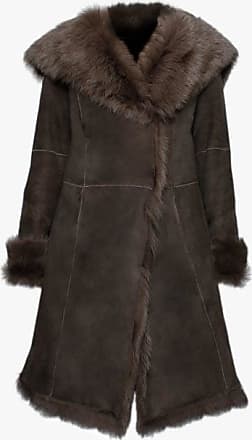 ugg vanessa toscana shearling coat