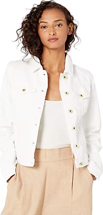 tommy hilfiger white jean jacket