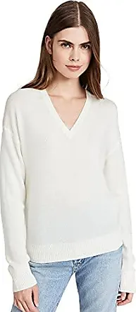 Cashmere Ribbed Winter Dream Mock Neck Coverup - Ivory