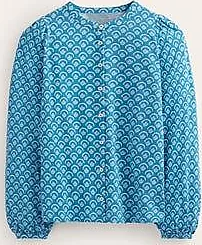 Relaxed Cotton-Poplin Shirt - Blue Oxford
