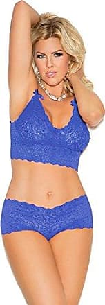 Elegant Moments Womens Plus-Size Stretch Shorts and A Matching Camisole Top