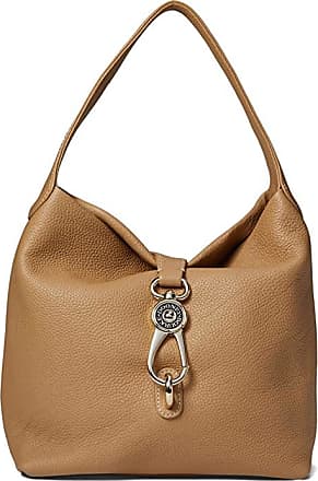 Dooney & Bourke Saffiano Logo Lock Tote