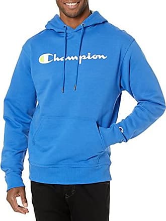 CHAMPION Mens Camo Script Logo Hoodie Pullover Sweatshirt PowerBlend NWT M L 
