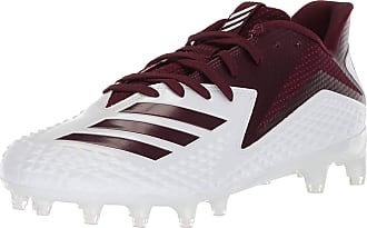 Men's Indoor Soccer Shoes by Pirma White/Burgundy 
