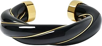 Diana Xl Bracelet in Gold Metal Nero Taglia: ONE Size Miinto Donna Accessori Gioielli Bracciali Donna 