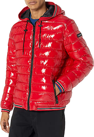 calvin klein lightweight puffer jacket