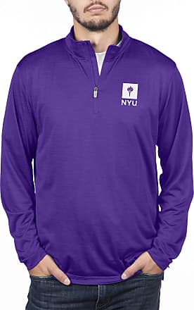 Top of the World NCAA Mens Team Color Classic Quarter Zip Pullover 
