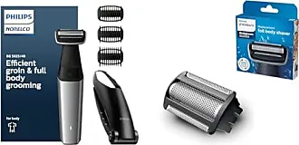 Philips Norelco Bodygroom Series 5000 Showerproof Body & Manscaping Trimmer  For Men with Back Attachment, BG5025/40