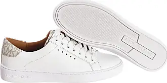 Michael kors irving sale lace up sneaker champagne