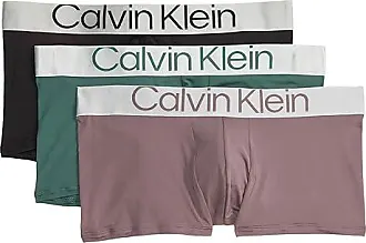 Calvin Klein Underwear SUSTAIN STEEL COTTON BOXER BRIEF 3-PACK Black - BLACK