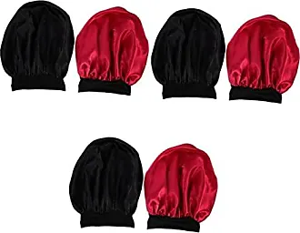 Bonnet de Douche 2 Pièces, Imperméable Bonnet de Bain élastiques Chapeau  Réutilisables, Grand Accessoire Cheveux Douche pour Les Femmes Filles de