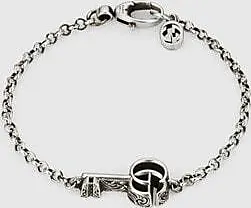 Double g deals key bracelet