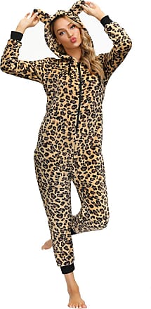 Femmes Vêtements Costumes & tenues particulières Fleece onesie tijgerprint 