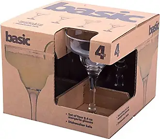 Home Essentials 335 Eclipse 7oz Juice Glass Set of 4