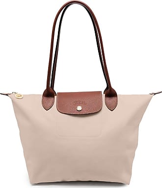 Longchamp, Bags, Vintage Longchamp Roseau Shoulder Bag Tapered Bucket