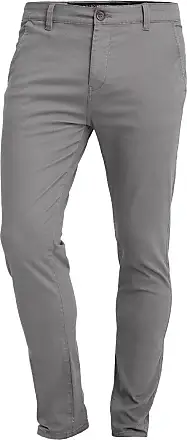CROSSHATCH Mens Stretch Slim Fit Chinos Designer Work Cheap Pants Jeans  Trousers 