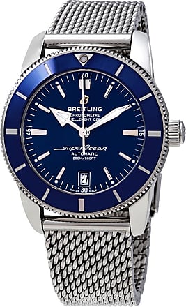 Breitling Transocean Day Date Automatic Blue Dial Men's Watch  A453109T/C921.731P.A20BA.1 - Watches, Transocean - Jomashop