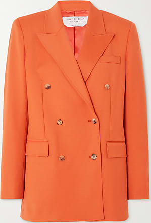 Mode Blazers Blazers en laine Basler Blazer en laine orange clair style d\u2019affaires 