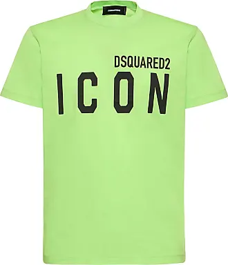 Camiseta básica SUNSET de manga corta color Verde Ácido
