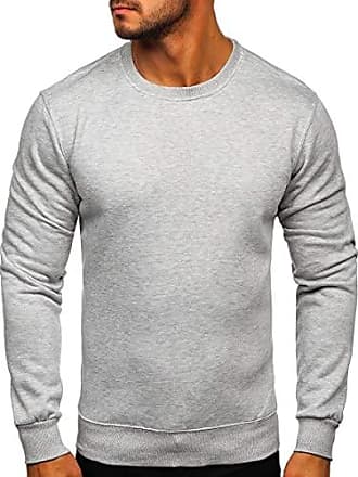1A1 BOLF Homme Sweat-Shirt Sweat Manches Longues Temps Libre Sport Fitness Outdoor Basic Casual Style 