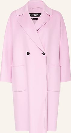 Damen Bekleidung Mäntel Capes Und Nylongabardine in Pink Max Mara Synthetik Top Aus Baumwoll 