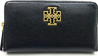 Tory Burch Outlet: wallet in leather - Black  Tory Burch wallet 140344  online at