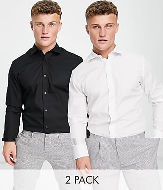 chemise super slim élégante et stretch Coton Jack & Jones pour homme en coloris Blanc Premium Homme Vêtements Chemises Chemises habillées 