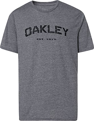 Camiseta Oakley Frog Big Graphic Grey os melhores preços
