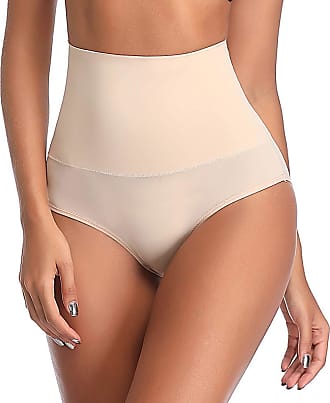 Joyshaper Women Tummy Control Thong Shapewear Body Shaper Knickers Underwear High Waist Shaping Control Thong Briefs Butt Lifter Panties 