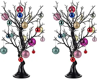 Tree Centerpieces for Weddings 30in - Decorative Ornament Display Tree for  Tables, Tree Branches for Decoration, White Artificial Manzanita Tree