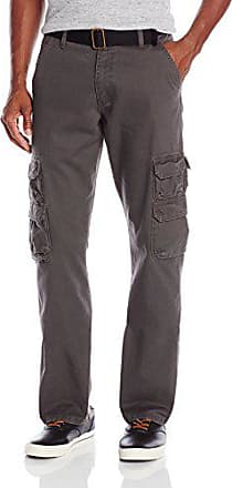 wrangler authentics men's premium relaxed fit straight leg cargo pant