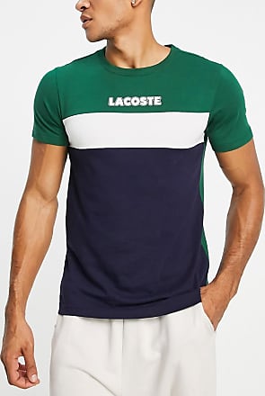 Litteratur Produktion mild Men's Green Lacoste T-Shirts: 45 Items in Stock | Stylight