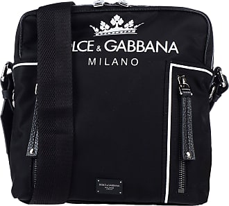 Dolce & Gabbana Schultertasche mit Strass in Schwarz für Herren Herren Taschen Beuteltaschen und Handgelenkstaschen 