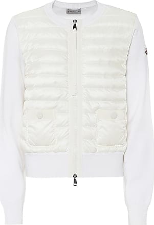 womens white moncler jacket