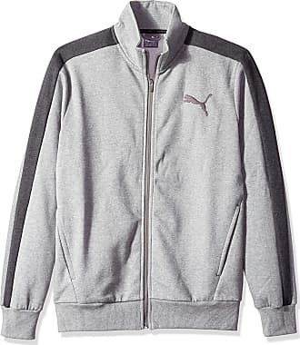 puma men's fleece core track jacket