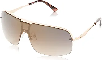 Rocawear R1493 Modern UV400 Protective Aviator Pilot Shield Sunglasses. Gifts for Men with Flair, 131 mm