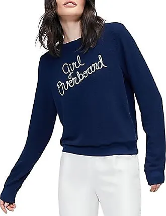 Wildfox Womens Sweatshirt Size XXL Blue Good Vibes Raglan Pullover Long  Sleeve