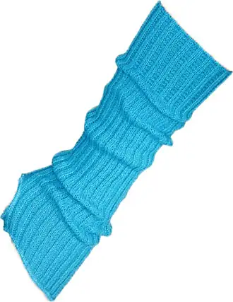  2 Pairs Stirrup Leg Warmers Straight Over the Knee