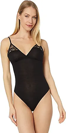 Whisper Sweet Nothings CouCou Bodysuit in Black by Only Hearts - S-XL
