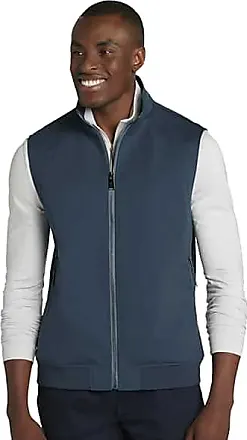 Recycled Sweater Fleece Vest | Fishing Clothing | Fleece Vests Ink / Large