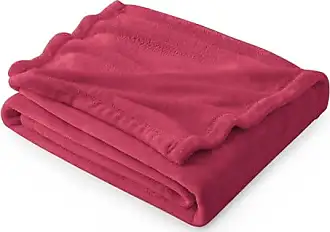Savaya 1 Piece Blanket Ultra Soft Fleece Microplush navy full