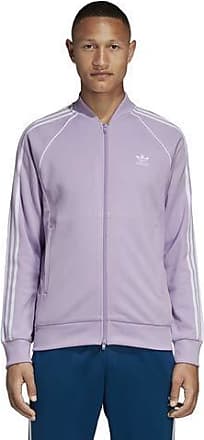 adidas purple jacket mens