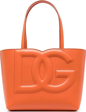 Dolce & Gabbana Medium Calfskin Sicily Bag With Iguana Print And Dg Crystal  Logo Patch in Pink